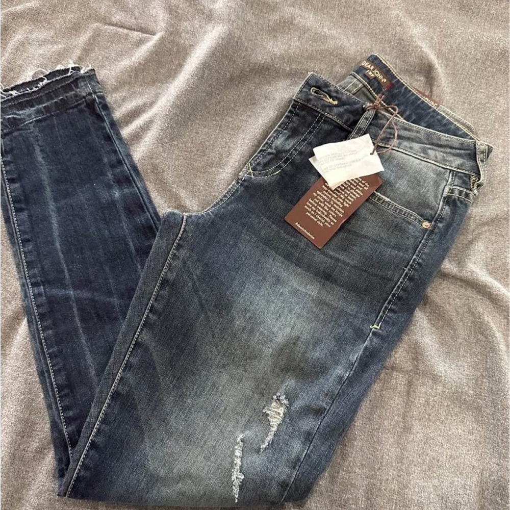 Dear John Dark Blue Skinny Jeans